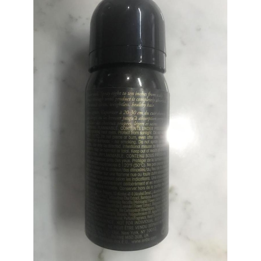 Oribe Gold Lust Dry Shampoo