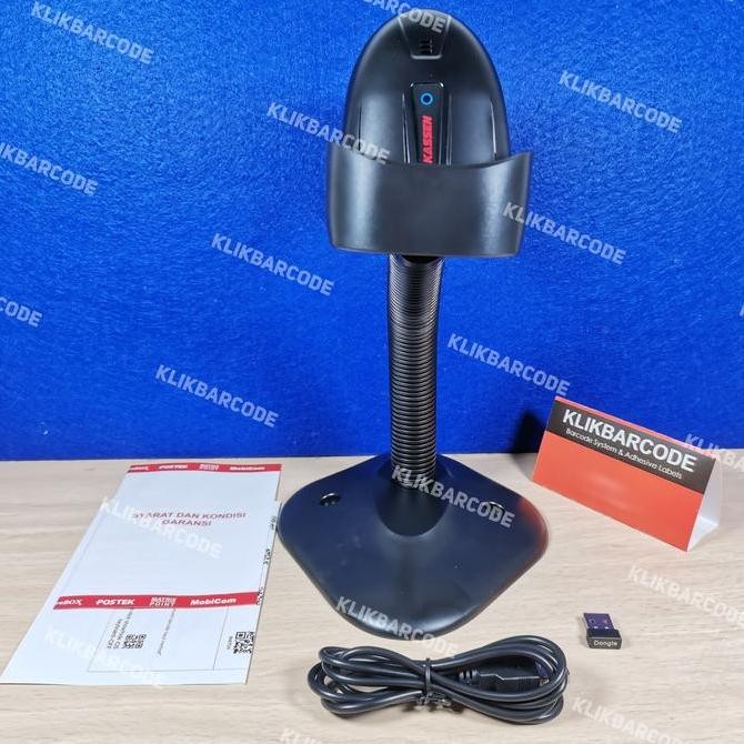 Wireless Bar Scanner Bluetooth 2D Kassen Ks606 Kassen Ks-606 New Stok