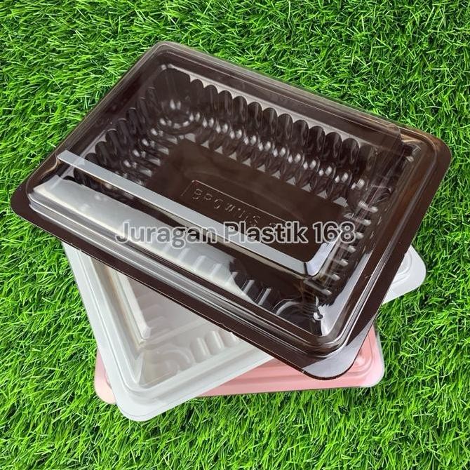 Mika Brownies S - Size S Kecil - Kotak Bento Nasi Kuning - Tray Bento