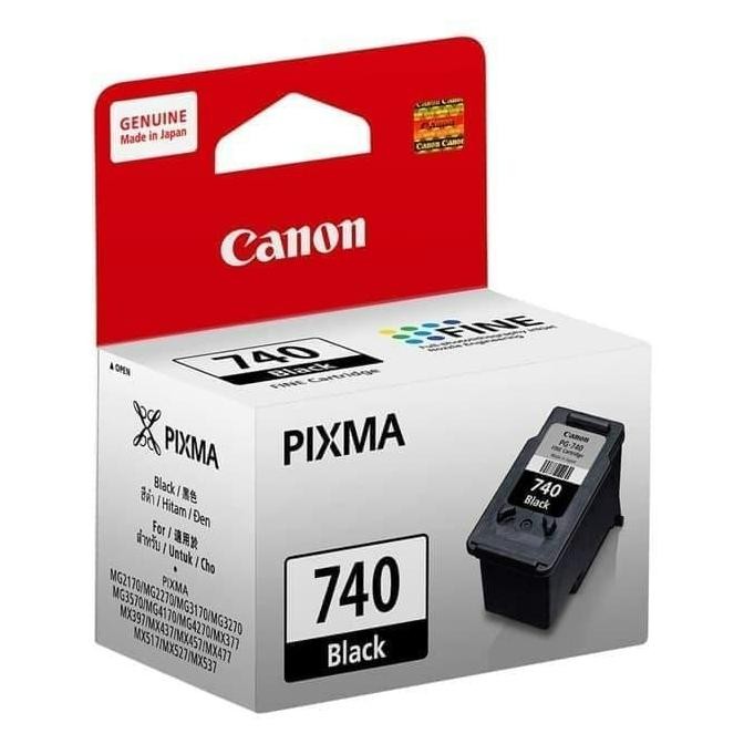 Tinta Canon Pg740 Black/Mg21770/Mg2270/Mg3170/Mg3270 New Stok