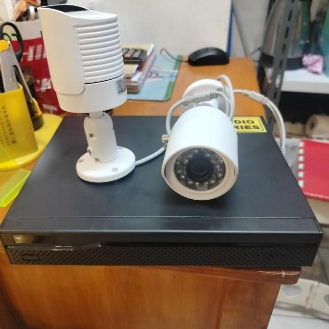 Tersedia PAKET CCTV KAMERA 2 KAMERA Lengkap