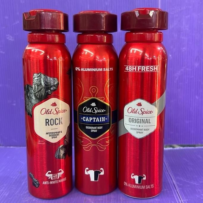 TERBARU - Old Spice Deodorant Spray Anti Perspirant