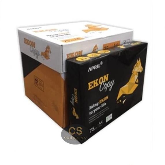 

TERLARIS - Kertas HVS A4 75gr Ekon 1 dus - Murah khusus gosend / grab