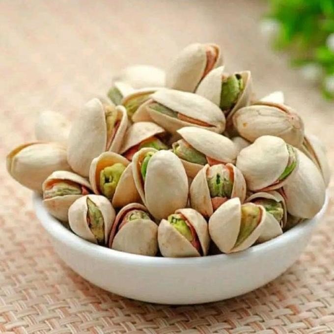 

Kacang Pistachio Roasted Premium/Kacang Fustuk 300 Gr