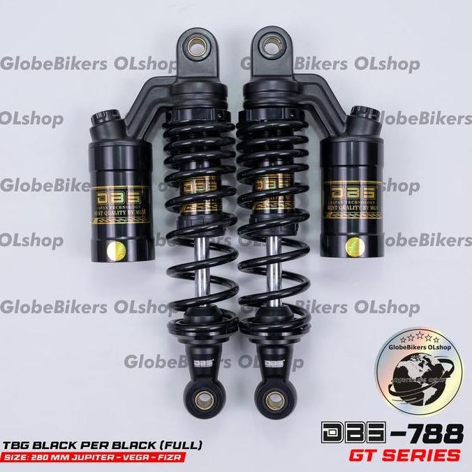Shockbreaker Tabung DBS GT-SERIES Motor Bebek RX KING SUPRA JUPITER Z