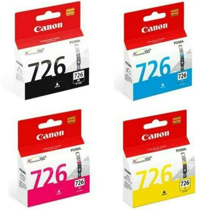 Catridge Canon Cli 726 Ink Original Untuk Ix6560 Dll New Stok