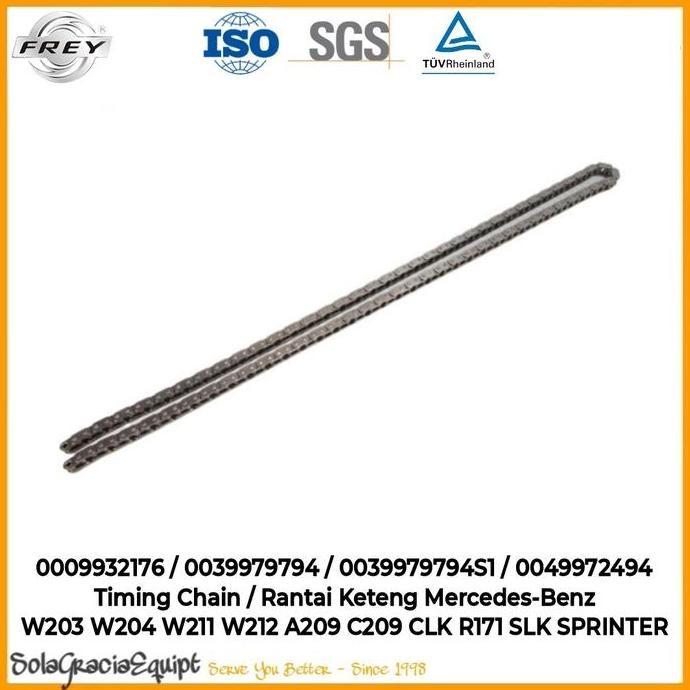 Timing Chain / Rantai Keteng Mercedes W203 W204 W211 SLK - 9932176