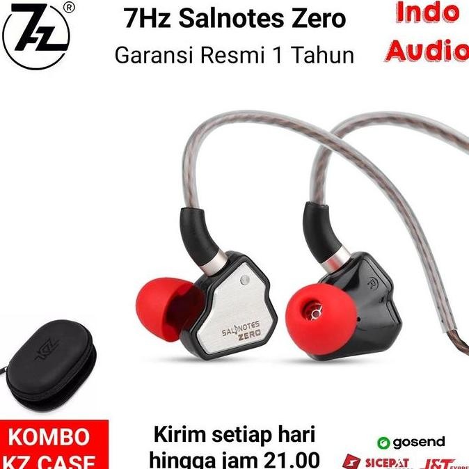 BEBAS ONGKIR - 7Hz Salnotes Zero In Ear Monitor Earphone alt Tanchjim Zero Tanya Chu