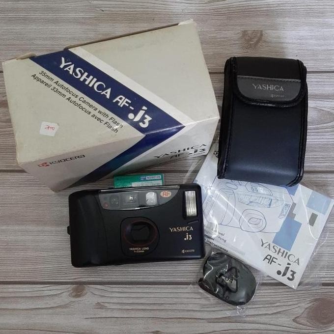 Tersedia Kamera Analog Yashica J3 NOS
