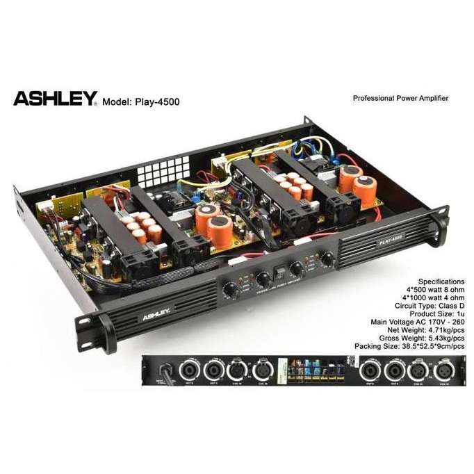 power ashley play 4500 play4500 original