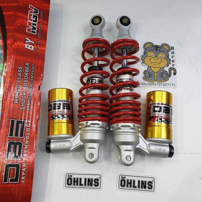 shock nouvo lele nouvo z tabung bawah tinggi 285mm DBS722