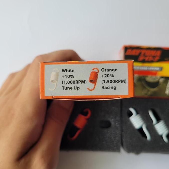 PAKET UPGRADE CVT VARIO160 - PCX160 - ADV160 DAYTONA RACING