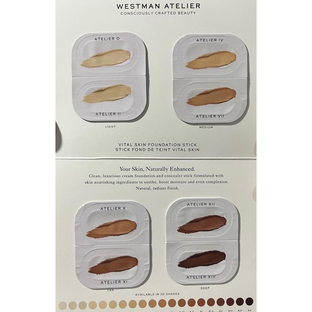 Westman Atelier Vital Skin Foundation Stick