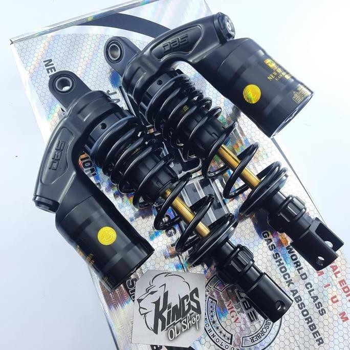 shock tabung aerox 155 pendek 280mm DBS 719 VON SERIES shockbreaker