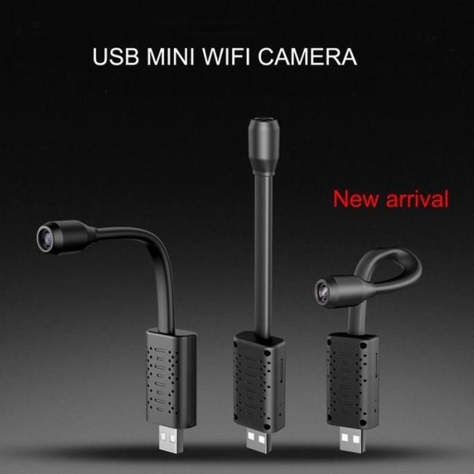 Tersedia Kamera U21 HD Smart Mini Wifi USB Camera Real-Time Surveillance - SYS