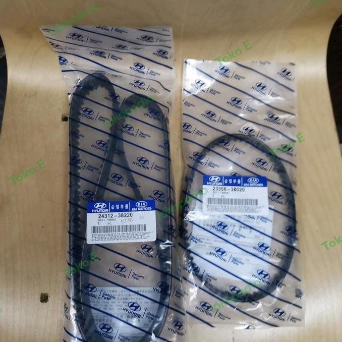 Timing belt hyundai santa fe old 2.4