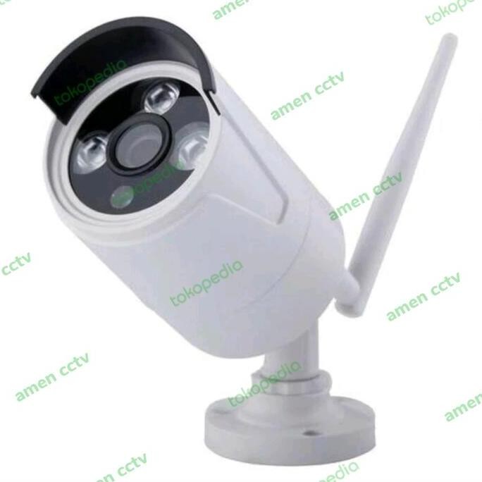 Tersedia KAMERA WIRELESS NVR KIT OUTDOOR INDOOR IP PRO 3MP
