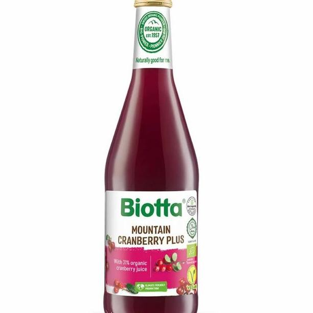 

Biotta Wild Mountain Cranberry Ml Cranberry Jus Organik