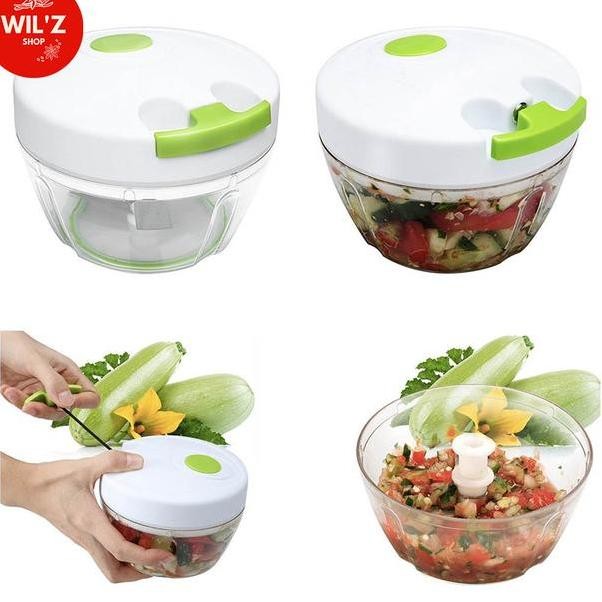 Speedy Chopper Food Chopper Blender Tarik Manual