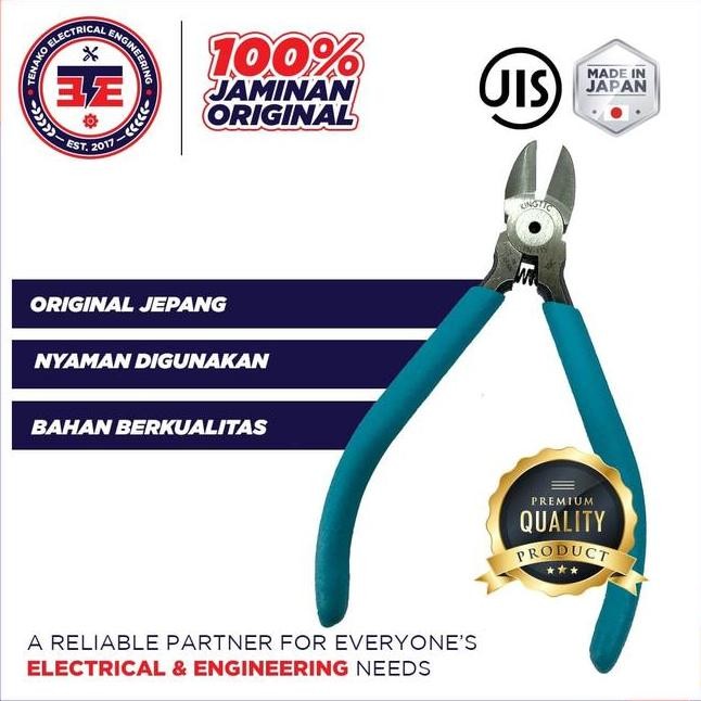 Tang Potong Tsunoda 4 Inch Pn115 King Ttc Jepang