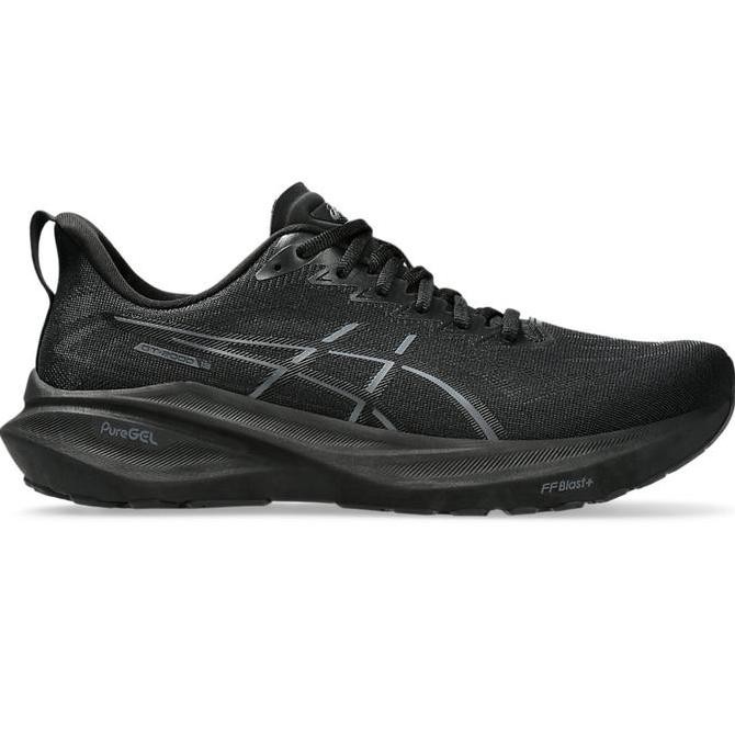 Tersedia SEPATU RUNNING ASICS GT-2000 13 FULLBLACK ORIGINAL BIG SIZE 45 46 48 50 51