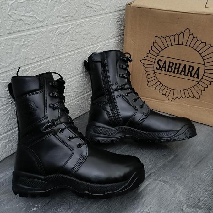 Tersedia Sepatu PDL Sabhara Sejati Jatah POLRI