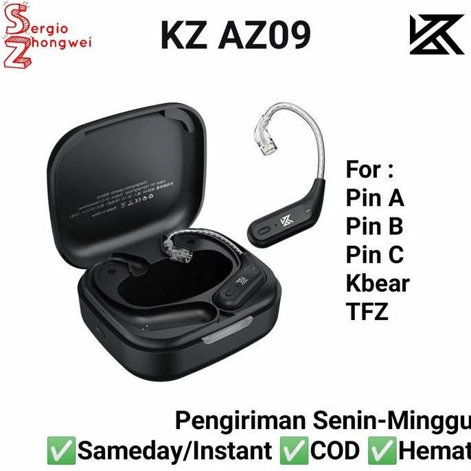 TERLARIS - KZ AZ09 TWS HD Bluetooth Ear Hook for KZ ZSN Pro X KZ DQ6 dll