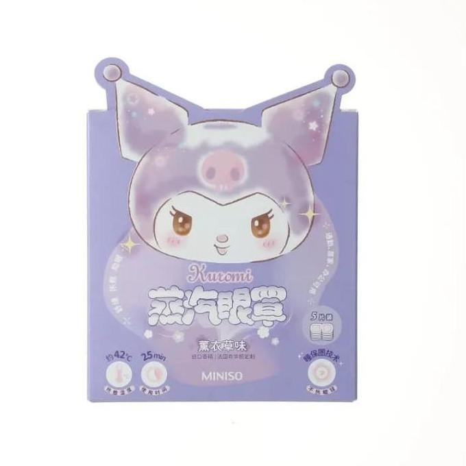 Sanrio Kuromi Eye Mask - Lavender