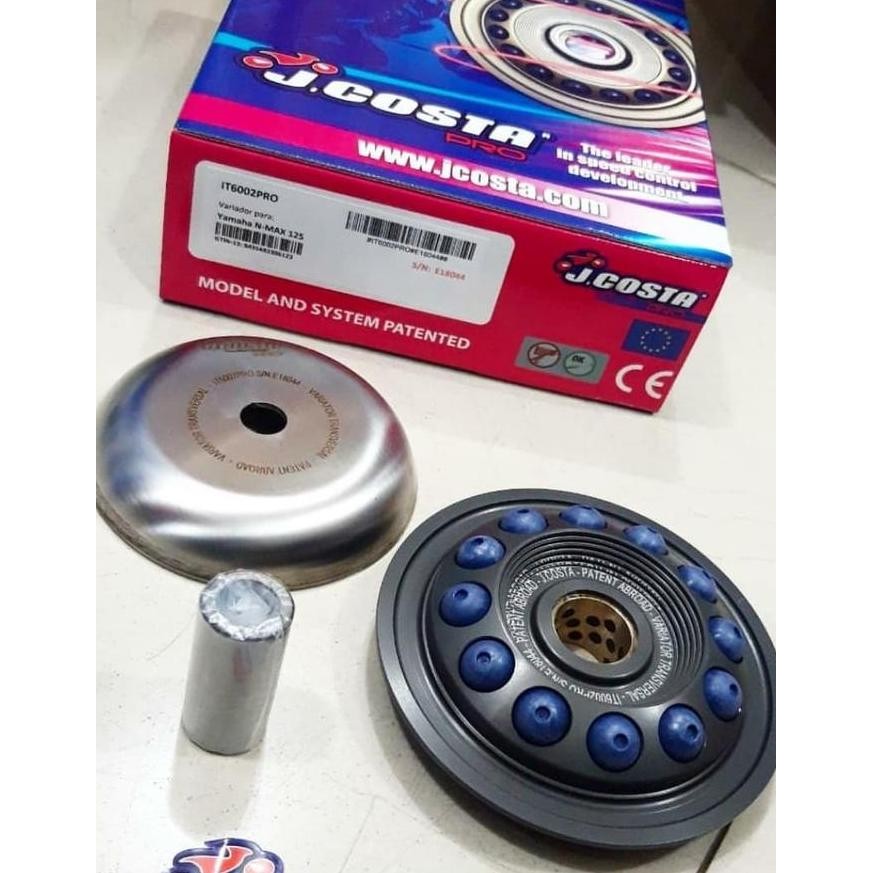 Rumah Roller Pulley Variator JCosta Yamaha Nmax 150 Aerox 155 ORINAL