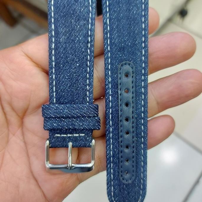 Murah Strap/Tali Jam Tangan Denim Guess W0040G6/W0289L1