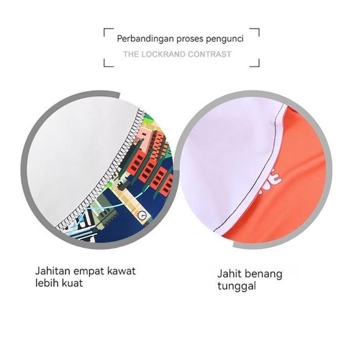 Sarung Cover Pelindung Koper Elastis / Luggage Cover Lucu Tebal Premium Bagus Spandek Impor / Luggag