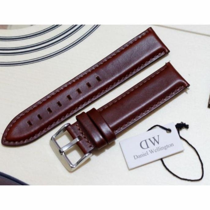 Grosir Tali Jam Tangan Dw Bristol Leather Original 20Mm