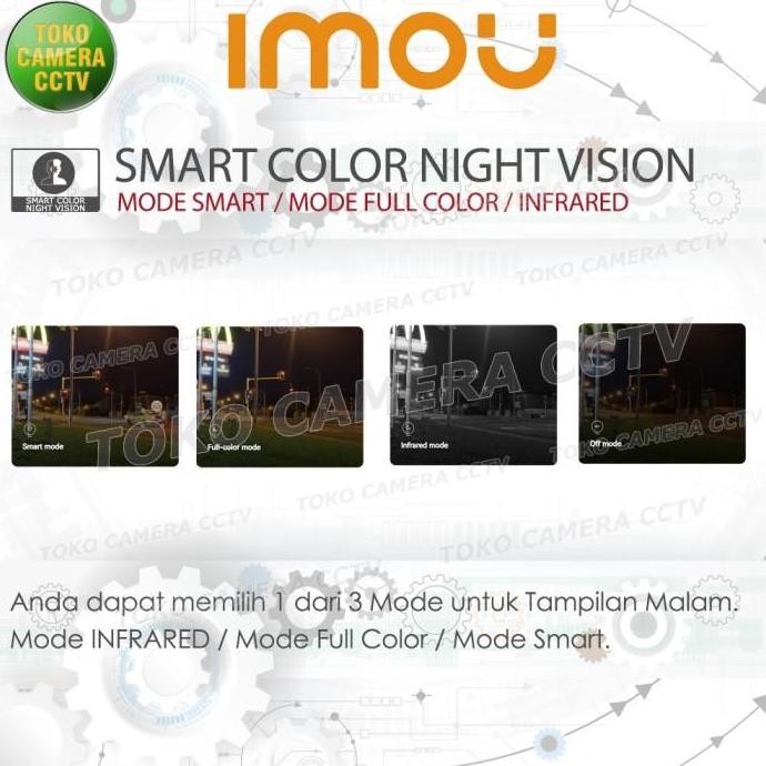 Tersedia CCTV WIFI OUTDOOR PTZ IMOU CRUISER SC 3MP KAMERA CCTV PINTAR BERSUARA BERWARNA