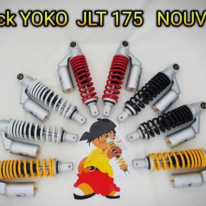 SHOCK BREAKER TABUNG BELAKANG MEREK YOKO YAMAHA AEROX 155 UKURAN 280MM