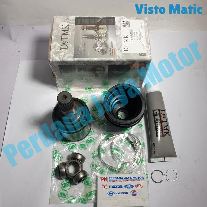CV Joint Inner As Roda Dalam KIA Visto Manual Matic MT AT