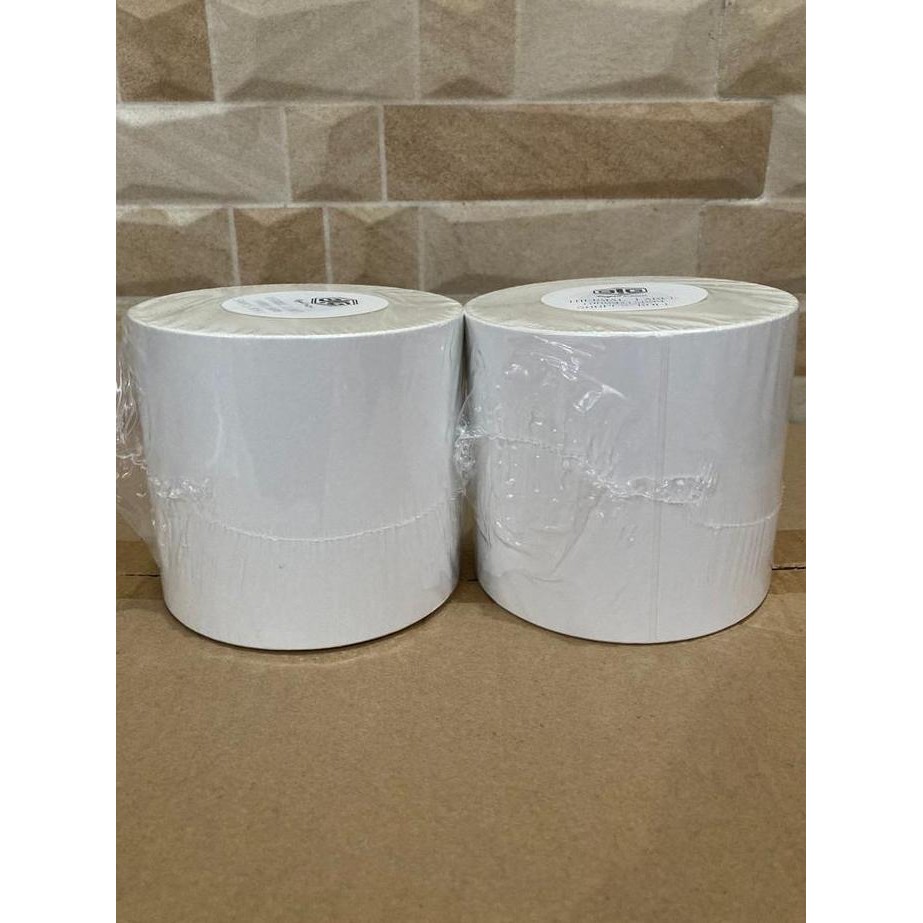 

TERMURAH - LABEL THERMAL 100X150MM 500PCS/ROLL FULL