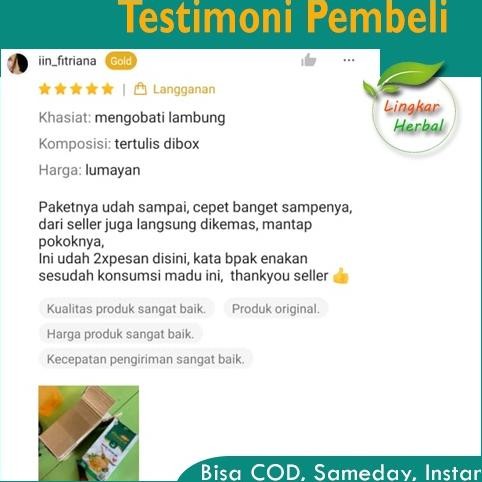 Ready Madu Vitagerd Herbal Gerd Dan Asam Lambung Original Asli Ori