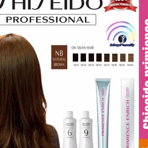 Shiseido Primience Hair Color Pewarna Rambut Natural Brown Oxydan