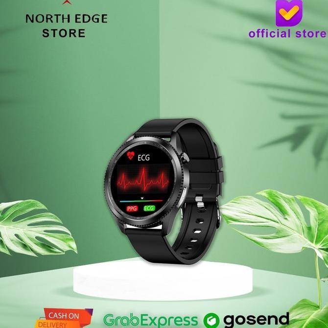 Murah North Edge E102 Jam Tangan Pria Ukur Ecg Ekg Dan Ppg Tekanan Darah