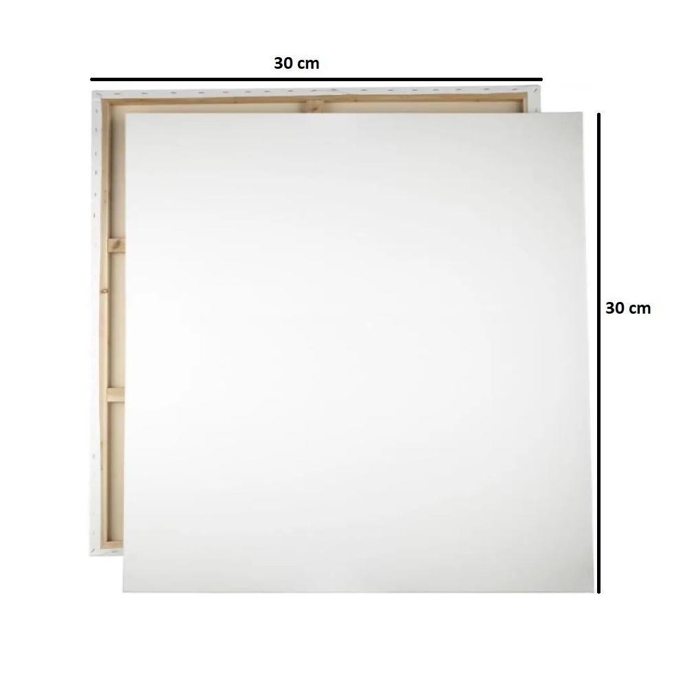 

Kanvas / Canvas Lukis 30X30 cm - Asturo / Pandawa MURAH AST