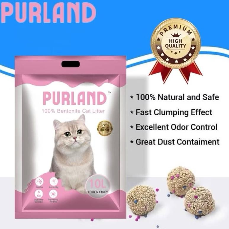 Pasir Gumpal Kucing Pasir Gumpal Wangi 25Liter