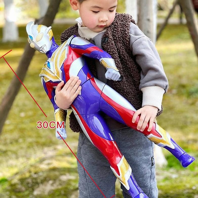 Ready30CM/Besar Ultraman Z Zero Mainan Ultraman Geed Orb Rosso Ultramen Ribut Figure Ultra Series Ul