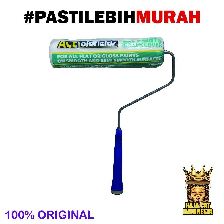 

ROLL ACE KOMPLIT / KUAS CAT TEMBOK AST