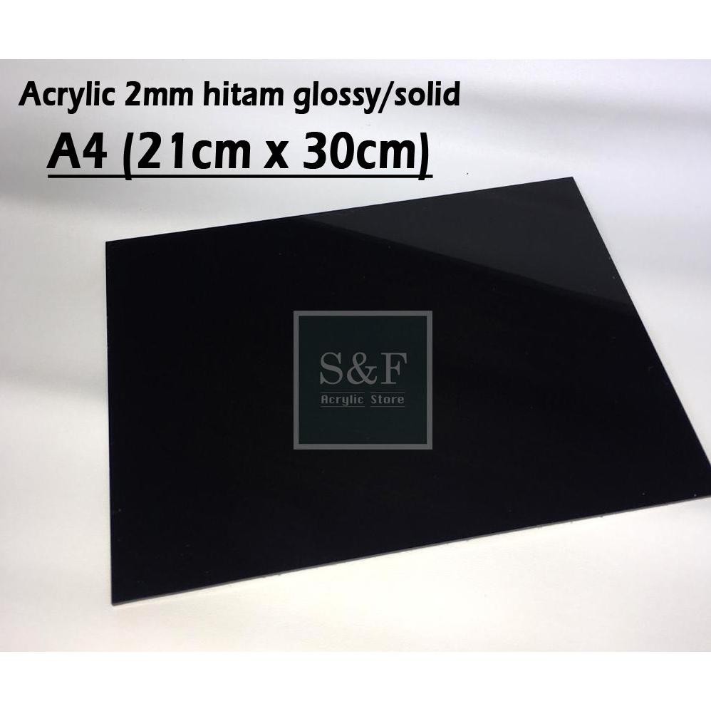

ACRYLIC HITAM 2MM / AKRILIK HITAM / AKRILIK / ACRYLIC / AKRILIK LEMBARAN / FOTO PRODUK / ACRYLIC A4 AST