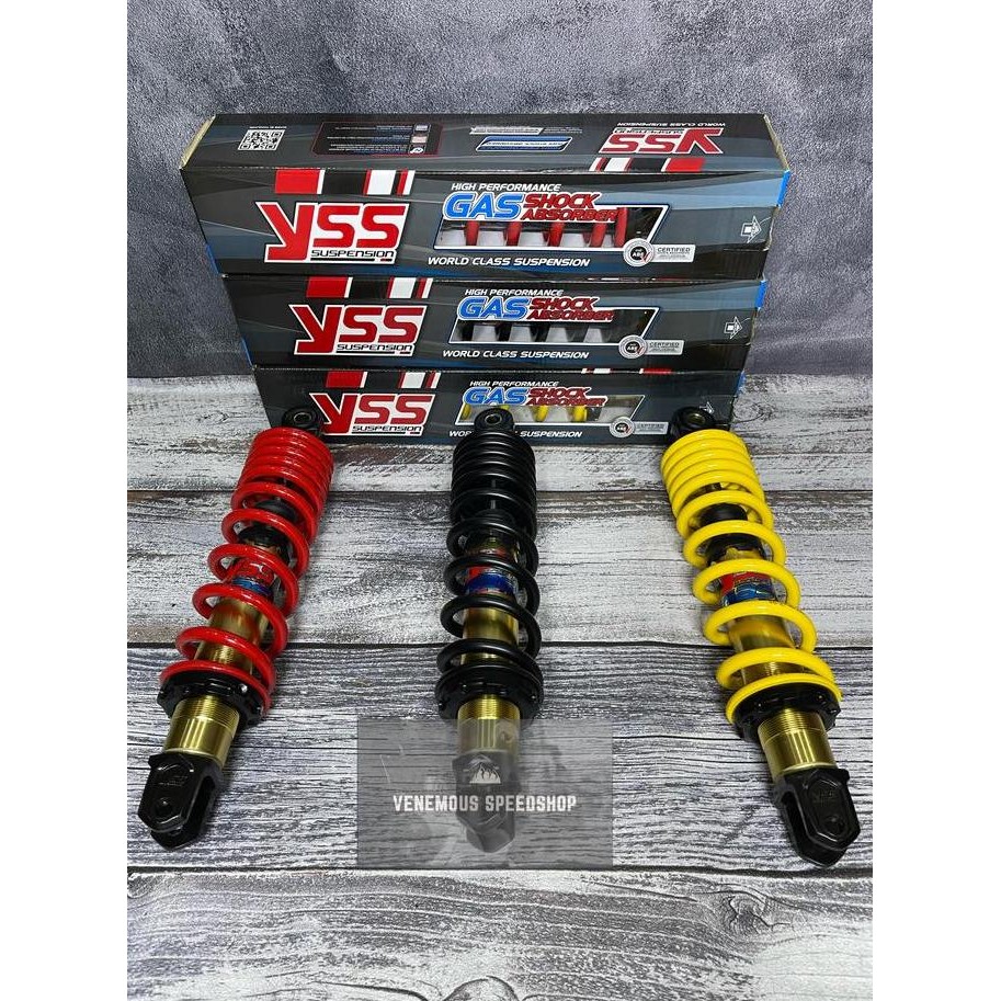 Shockbreaker Shock YSS Hybrid DTG Evo 330Mm Vario 125 / Vario 150