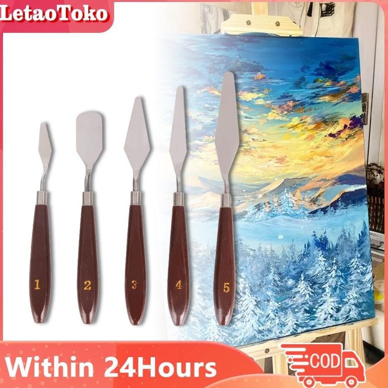 

Pisau paletPisau lukisan cat minyakPisau lukis cat AST