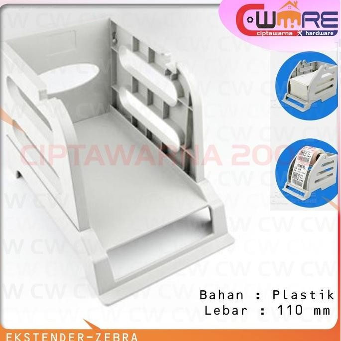 

Ekstender Holder Dudukan Roll Label Printer Zebra New Stok