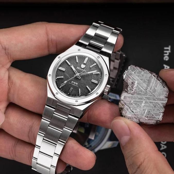 Promo Jam Tangan Nivada Grenchen F77 Meteorite Dial Automatic