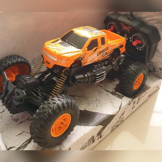 Mobil Remot Kontrol Off Road Big Foot | Mobil Remote Control Off Road