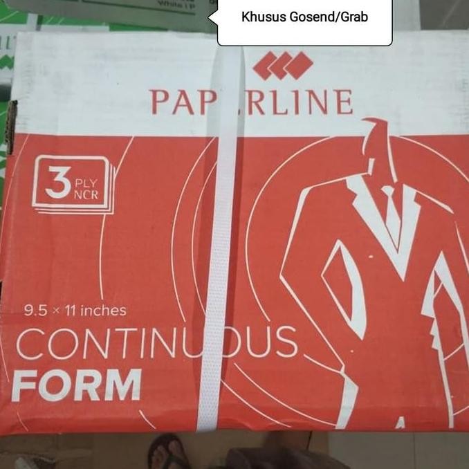 

TERLARIS - Kertas Continuous Form 3 PLY FULL | 9.5" x 11" | 1000 sets | 3000 lbr